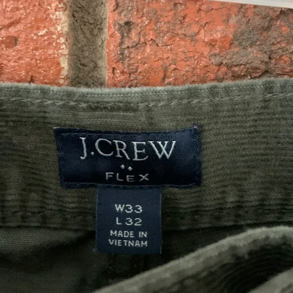 J. Crew size 33